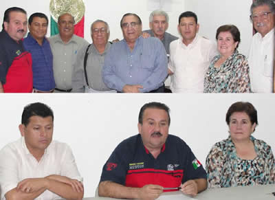 Priístas listos para las elecciones de 2010